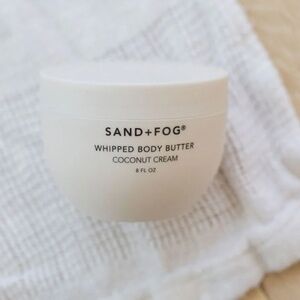 Sand + Fog Coconut Cream 8 oz Whipped Body Butter